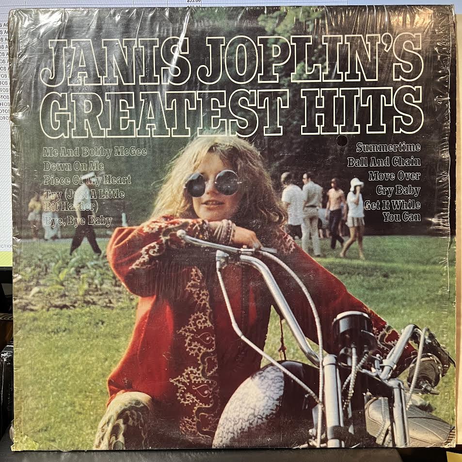 Janis Joplin - Janis Joplin's Greatest Hits (VINYL) | Excellent (EX) Near Mint (NM)