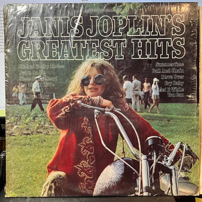 Janis Joplin - Janis Joplin's Greatest Hits (VINYL) | Excellent (EX) Near Mint (NM)
