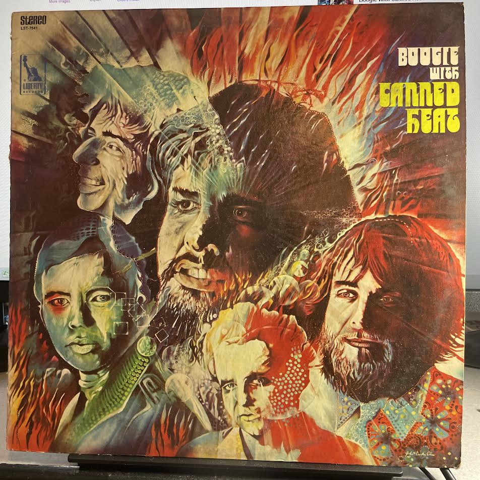 Canned Heat - Boogie With Canned Heat (VINYL) | Excellent (EX) Excellent (EX)