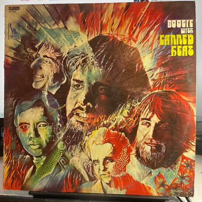 Canned Heat - Boogie With Canned Heat (VINYL) | Excellent (EX) Excellent (EX)