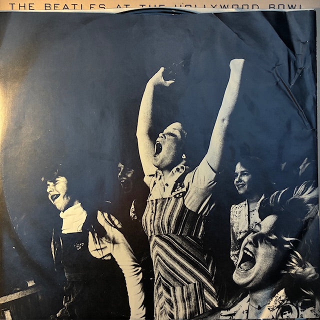 The Beatles - The Beatles At The Hollywood Bowl (VINYL) | Excellent (EX) Excellent+ (EX+)
