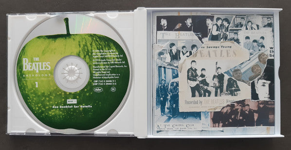The Beatles - Anthology 1 (2xCD) | Excellent (EX) Excellent (EX)
