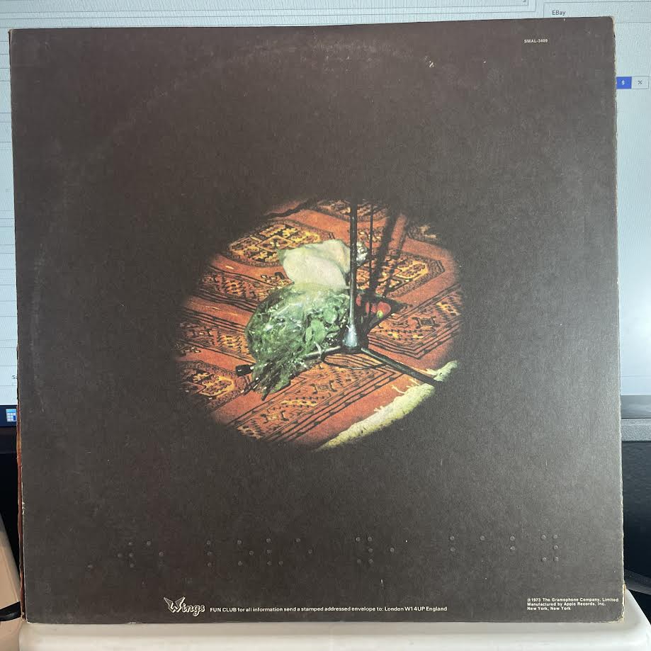 Wings (2) - Red Rose Speedway (VINYL) | Excellent (EX) Very Good Plus (VG+)