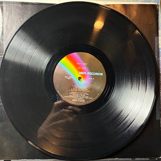 The Who - Who's Next (VINYL) | Excellent (EX) Very Good Plus (VG+)