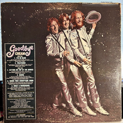 Goodbye (VINYL) | Excellent (EX) Very Good Plus (VG+)