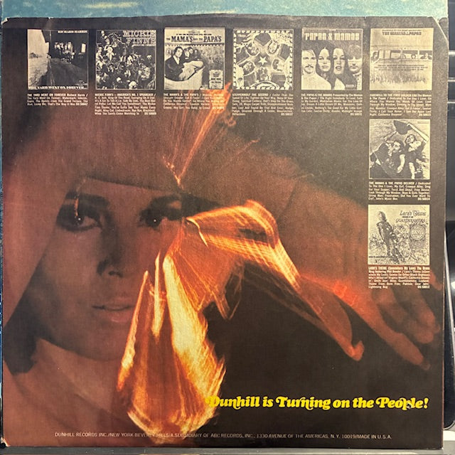 The Mamas & The Papas - The Mamas & The Papas Deliver (VINYL) | Excellent (EX) Very Good Plus Plus (VG++)