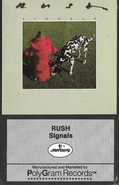 Rush - Signals (CASSETTE) | Excellent (EX) Excellent (EX)