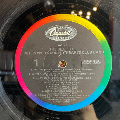 The Beatles - Sgt. Pepper's Lonely Hearts Club Band (VINYL) | Excellent (EX) Excellent+ (EX+)