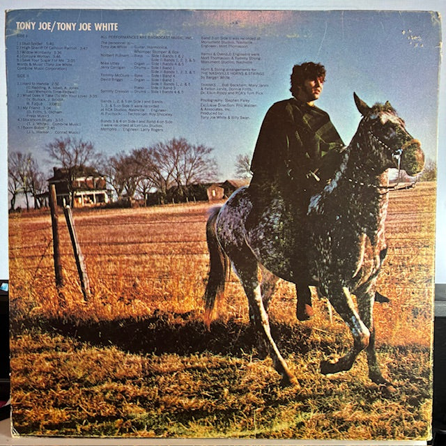 Tony Joe (VINYL) | Excellent (EX)