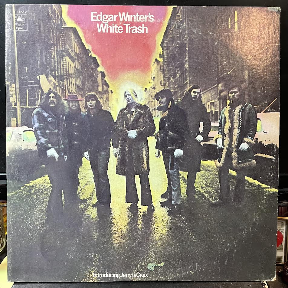 Edgar Winter's White Trash - Edgar Winter's White Trash (VINYL) | Excellent (EX) Excellent (EX)