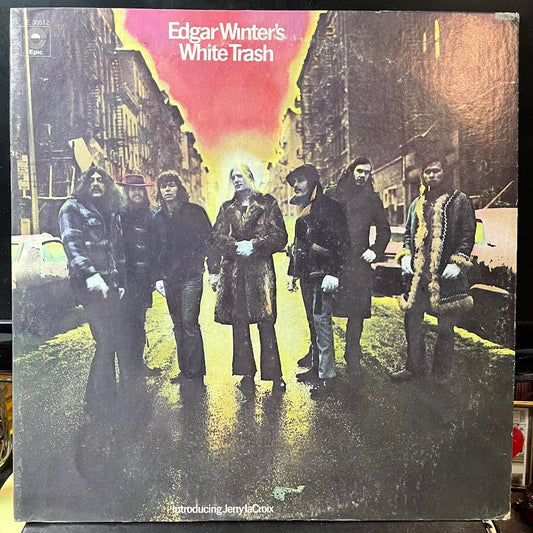 Edgar Winter's White Trash - Edgar Winter's White Trash (VINYL) | Excellent (EX) Excellent (EX)
