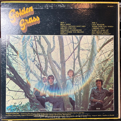 The Grass Roots - Golden Grass: Their Greatest Hits (VINYL) | Excellent (EX) Excellent (EX)