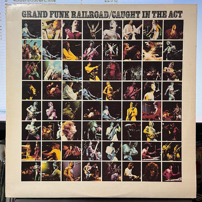 Grand Funk Railroad - Caught In The Act (2xVINYL) | Excellent (EX) Excellent (EX)
