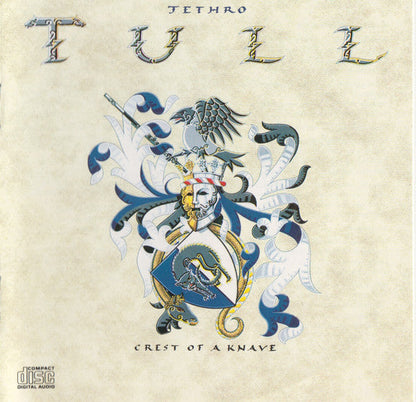 Jethro Tull - Crest Of A Knave (CD) | Excellent (EX) Near Mint (NM)