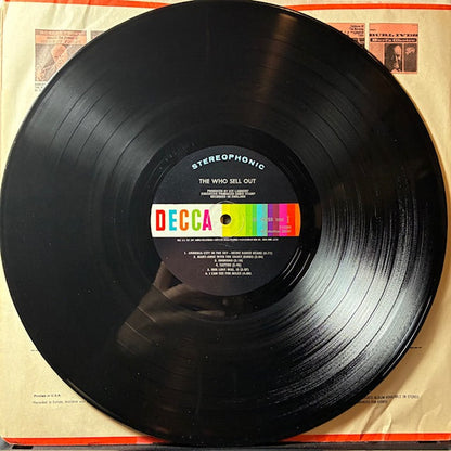 The Who - The Who Sell Out (VINYL) | Excellent (EX) Very Good Plus (VG+)