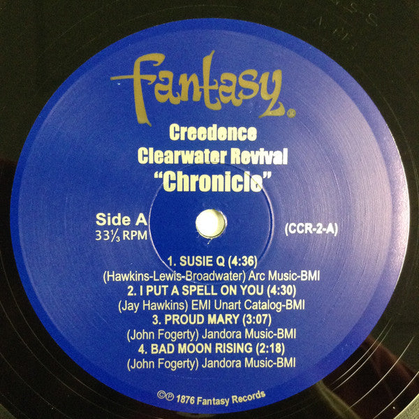 Creedence Clearwater Revival Featuring John Fogert - Chronicle - The 20 Greatest Hits (2xVINYL) | Excellent (EX) Near Mint (NM)