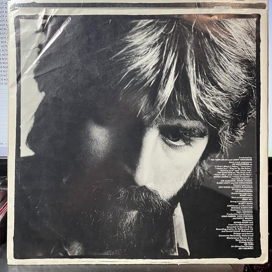 Michael McDonald - If That's What It Takes (VINYL) | Excellent (EX) Excellent+ (EX+)
