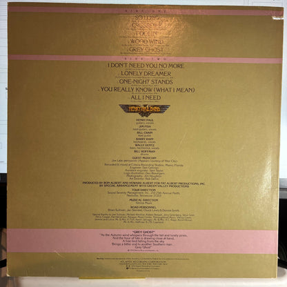 Henry Paul Band - Grey Ghost (VINYL) | Excellent (EX) Excellent+ (EX+)
