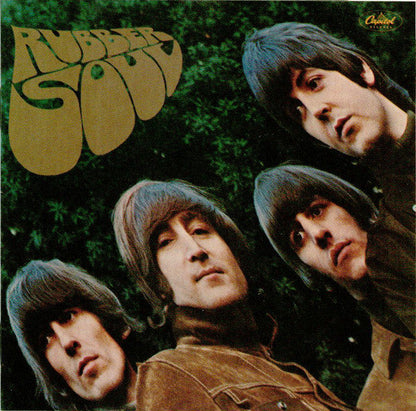 The Beatles - Rubber Soul (CD) | Excellent (EX) Excellent (EX)