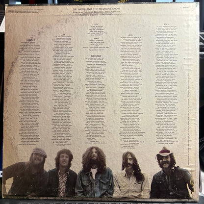 Dr. Hook & The Medicine Show - Doctor Hook (VINYL) | Excellent (EX) Excellent (EX)