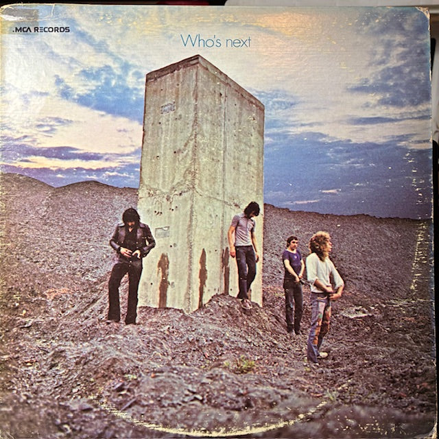 The Who - Who's Next (VINYL) | Excellent (EX) Very Good Plus (VG+)