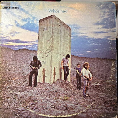 The Who - Who's Next (VINYL) | Excellent (EX) Very Good Plus (VG+)