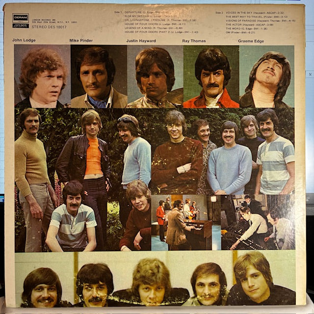 The Moody Blues - In Search Of The Lost Chord (VINYL) | Excellent (EX) Excellent (EX)