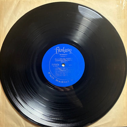 Creedence Clearwater Revival - Willy And The Poor Boys (VINYL) | Excellent (EX) Very Good (VG)