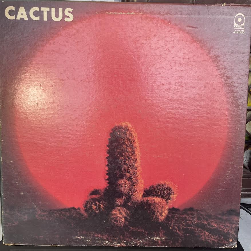 Cactus (3) - Cactus (VINYL) | Excellent (EX) Very Good Plus (VG+)