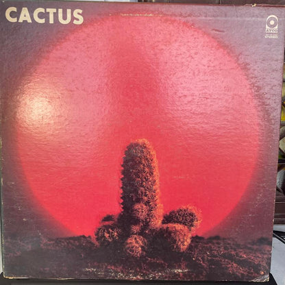 Cactus (3) - Cactus (VINYL) | Excellent (EX) Very Good Plus (VG+)
