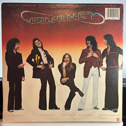 Journey - Infinity (VINYL) | Excellent (EX) Very Good Plus (VG+)