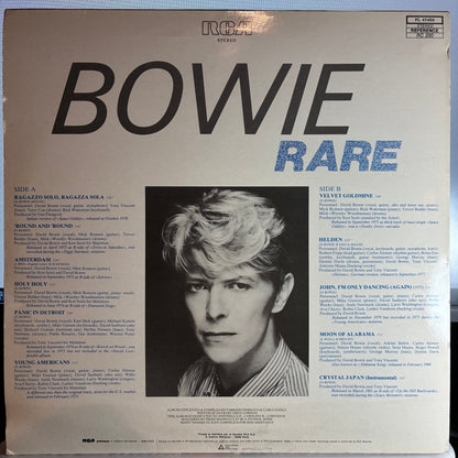 David Bowie - Rare (VINYL) | Excellent (EX) Excellent (EX)