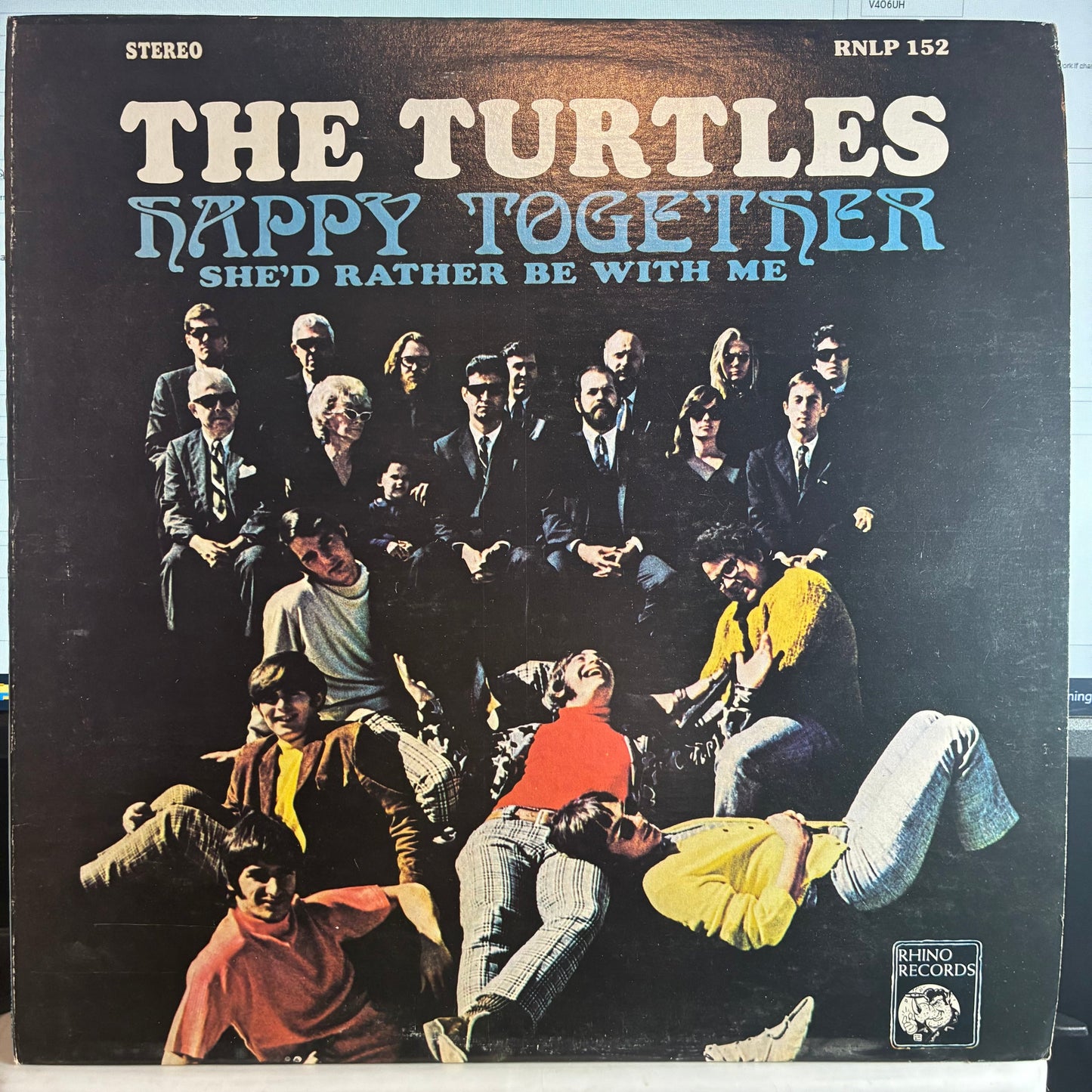 The Turtles - Happy Together (VINYL) | Excellent (EX) Very Good Plus (VG+)