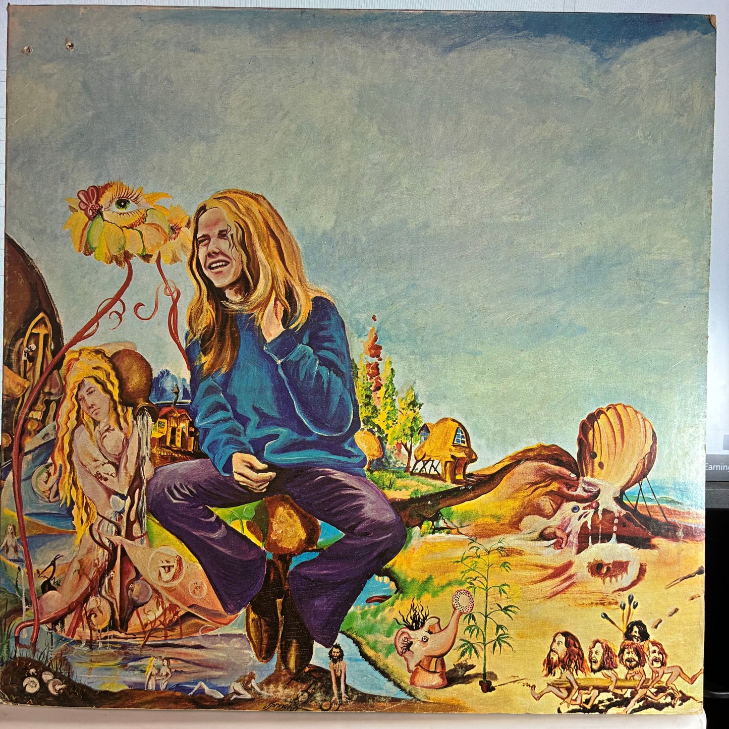 Blue Cheer - Outsideinside (VINYL) | Excellent (EX) Very Good Plus Plus (VG++)