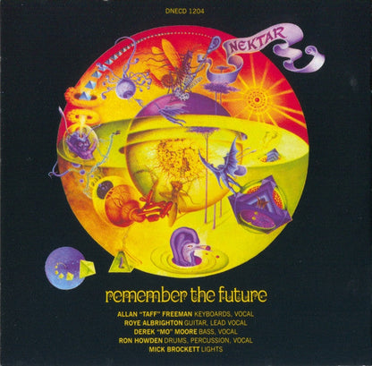 Nektar - Remember The Future (SACD) | Excellent (EX) Near Mint (NM)