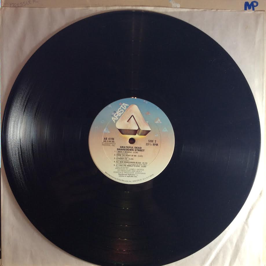 The Grateful Dead - Shakedown Street (VINYL) | Excellent (EX) Very Good Plus (VG+)