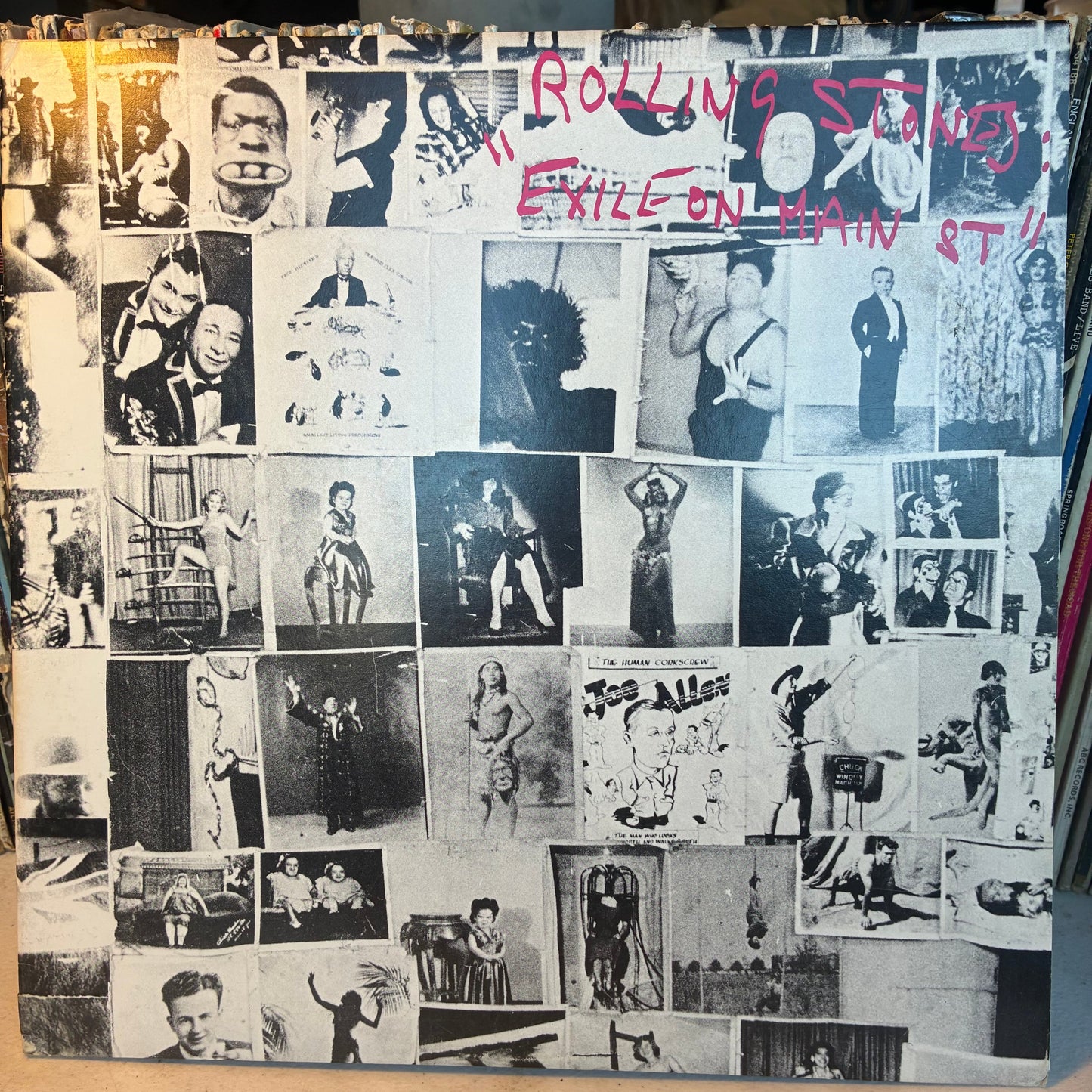 The Rolling Stones - Exile On Main St. (2xVINYL) | Excellent (EX) Excellent (EX)