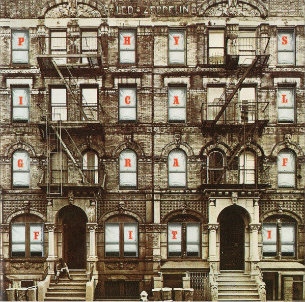 Led Zeppelin - Physical Graffiti (2xCD) | Excellent (EX) Near Mint (NM)