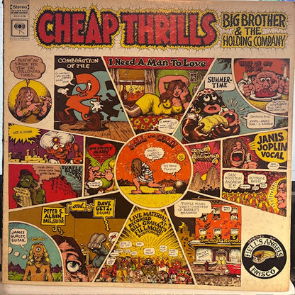 Big Brother & The Holding Company - Cheap Thrills (VINYL) | Excellent (EX) Very Good Plus (VG+)