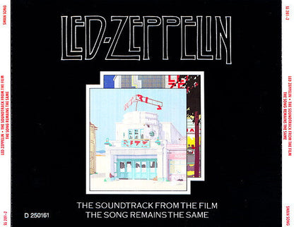 Led Zeppelin - The Soundtrack From The Film The Song Remains The Same (2xCD) | Excellent (EX) Excellent+ (EX+)
