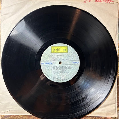 Various - Woodstock - Music From The Original Soundtrack And More (3x VINYL) | Excellent (EX) Very Good Plus (VG+)