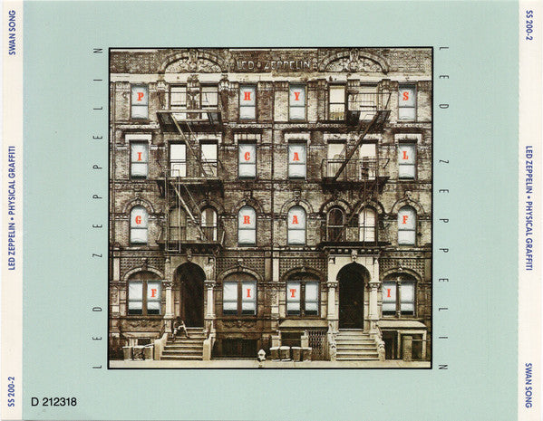 Led Zeppelin - Physical Graffiti (2xCD) | Excellent (EX) Near Mint (NM)