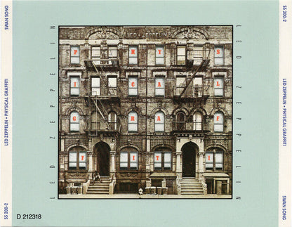 Led Zeppelin - Physical Graffiti (2xCD) | Excellent (EX) Near Mint (NM)