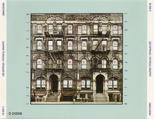 Led Zeppelin - Physical Graffiti (2xCD) | Excellent (EX) Near Mint (NM)