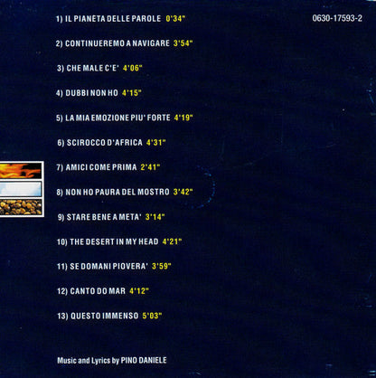 Dimmi Cosa Succede Sulla Terra (CD) | Excellent (EX) Very Good Plus (VG+)