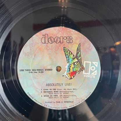 The Doors - Absolutely Live (2xVINYL) | Excellent (EX) Excellent (EX)