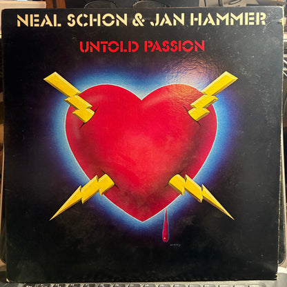 Schon & Hammer - Untold Passion (VINYL) | Excellent (EX) Very Good Plus Plus (VG++)