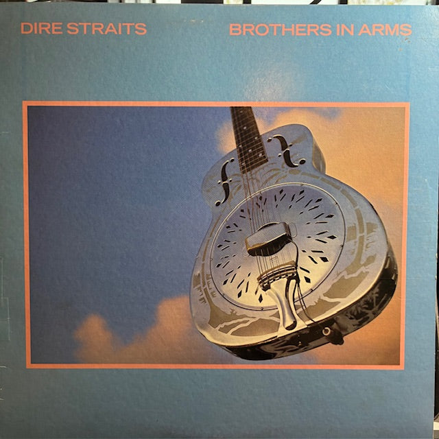 Dire Straits - Brothers In Arms (VINYL) | Excellent (EX) Very Good Plus (VG+)