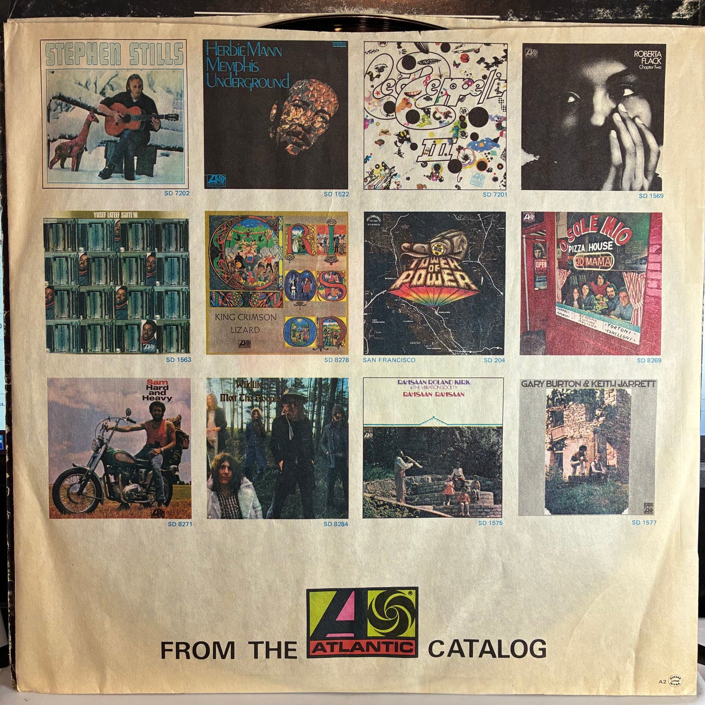 The J. Geils Band - The J. Geils Band (VINYL) | Excellent (EX) Very Good (VG)