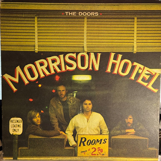 The Doors - Morrison Hotel (VINYL) | Excellent (EX) Very Good Plus (VG+)